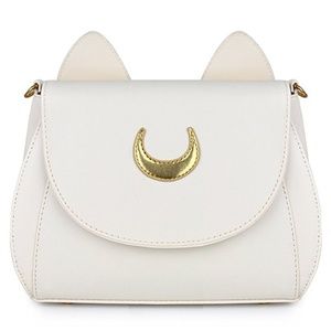 New PU Leather Women Cat Shoulder Bag Purse